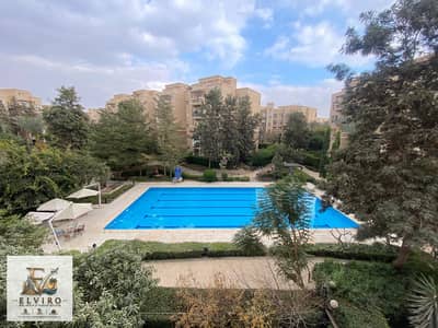 Semi Furnished Apartment for rent Katameya Plaza