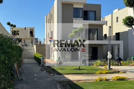 Villa 287 m²  for Sale in Palm Hills – Immediate Delivery