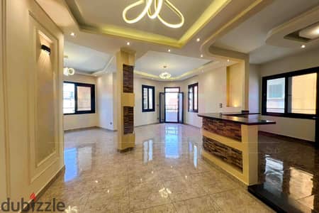 Apartment for rent (Q. G. ) 250 sq m, Ibrahimia - Abu Qir Street (first occupancy - open views)