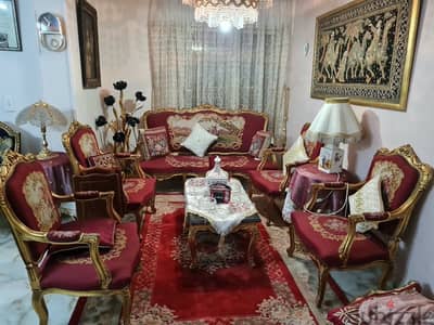 صالون اوليسون يدوي مستورد انتيك