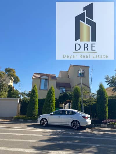 Villa for sale in Madinaty with a land area of ​​650m² and a building area of ​​357m²