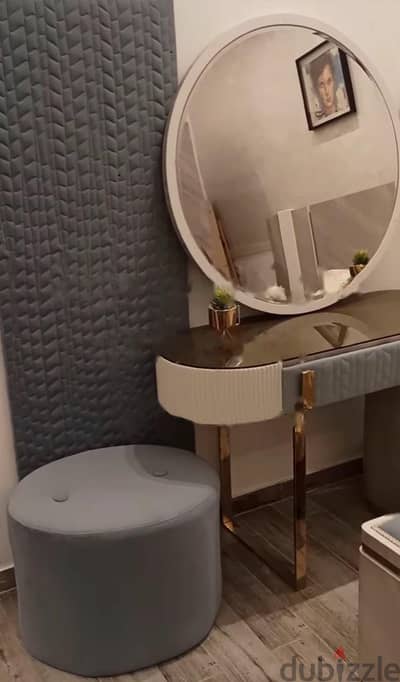 غرفة نوم كاملة عمولة خشب زان