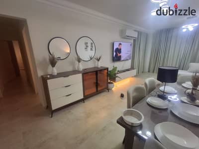 Apartment for rent in madinaty fully furnished -occupied  first use ultra super lux close to craft zone and all services