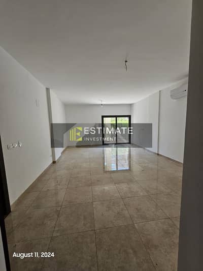 Semi-furnished studio with a garden for rent at Al Marasem