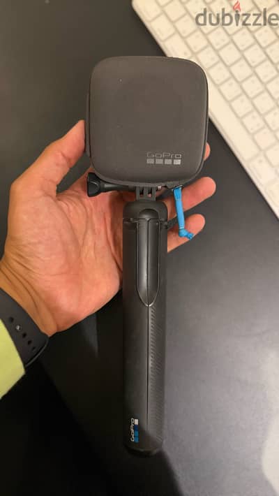 GoPro Fusion 360 Camera + Original GoPro Grip & Case