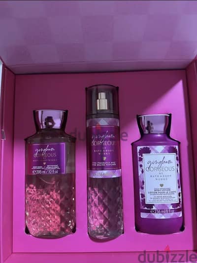 Bath& body gift box