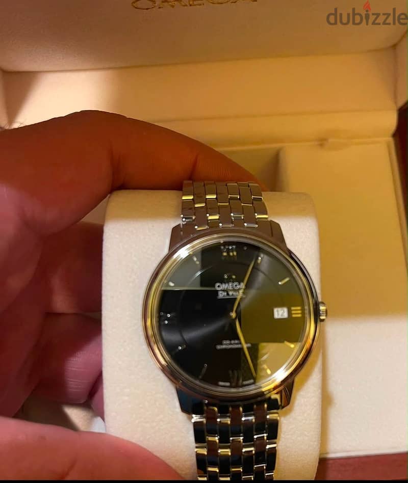 Omega De Ville Co-Axial Chronometer 1