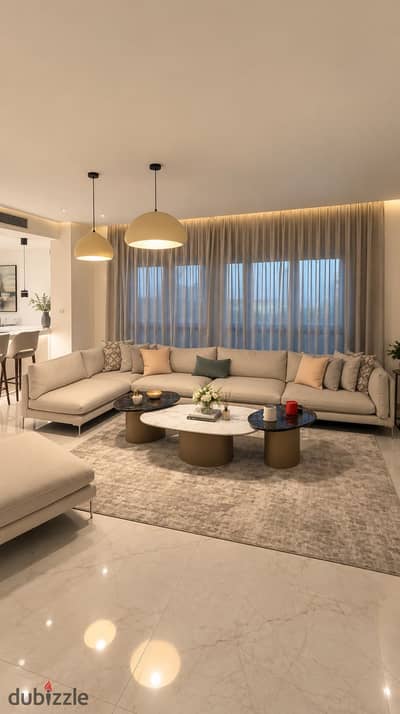 For Rent | Fully Furnished Garden Duplex in Villette – New Cairo