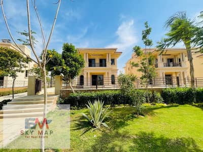 فرصة مميزة لامتلاك فيلا راقية في واحدة من أرقى مناطق مدينتي، بتصميم عملي ومساحات واسعة توفر الخصوصية والراحة فيلا D3 للبيع في مدينتي
