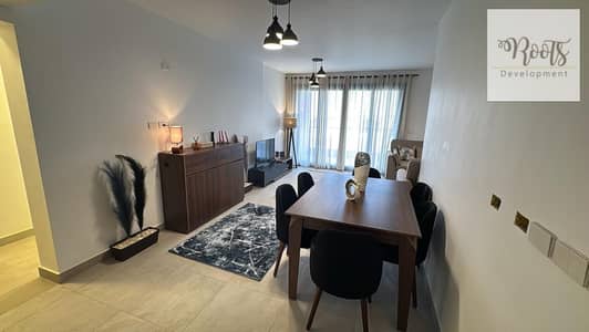 For Sale Apartment ,Fully Furnished ,Prime Location in Badya Palm Hills October.