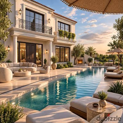 For a very limited time: a twin house with an open landscape view is available for sale at an unbeatable price in the most prestigious and distinctive