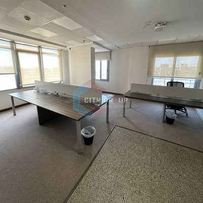 Administrative office for rent in New Maadi, in a prime location