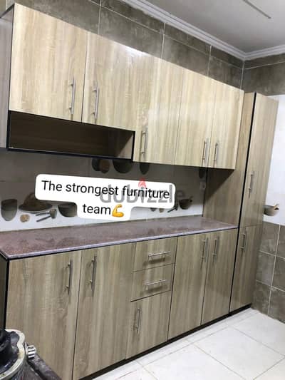 مطبخ خشب