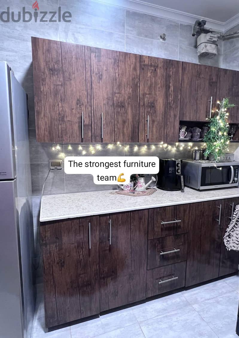 مطبخ خشب 5