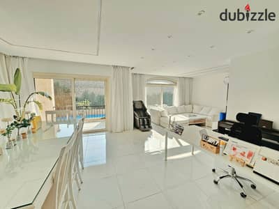  Fully Furnished Apartment for Rent – Stone Residence | Fifth Settlement, New Cairo   Ultra Super Lux Finishing   Area: 220 sqm   Floor: 1st Fl