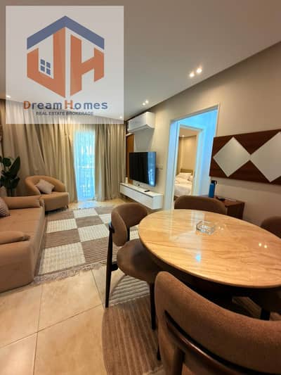 Furnished 2-Bedroom Ground-Floor Apartment with Garden for Sale in Madinaty B12, Directly Next to the Services (North-Facing)