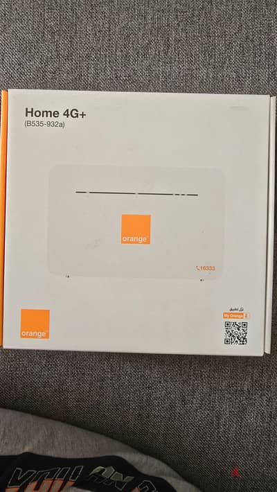 Wireless Router Orange 4G
