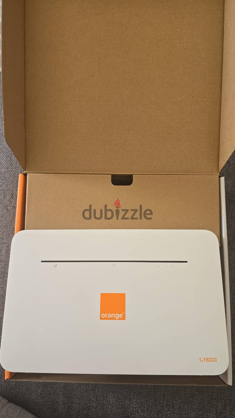 Wireless Router Orange 4G 1