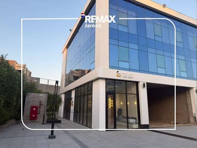 Office for rent in Trivium Mall, Sheikh Zayed - fully finished with air conditioning and a prime view.