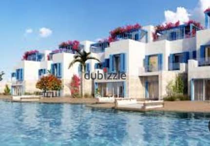 فرصة مميزة في Naia Bay برأس الحكمة بمقدم 20% وتقسيط حتى 10 سنوات