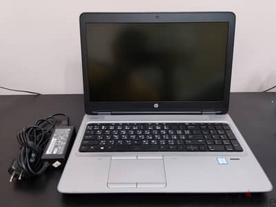 HP ProBook 650 G3 | Core i7 HQ | 16GB RAM | SSD+HDD | بحالة ممتازة