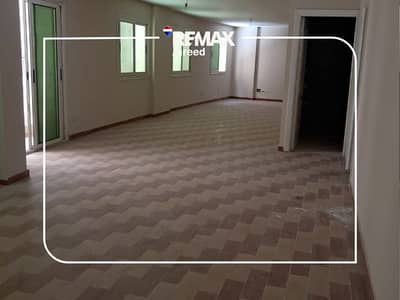 Apartment for sale in Green Towers, Smouha - open view and full finishing