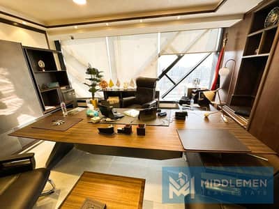 Office 260m 1st Floor 7Rooms Fully Furnished+Acs Ready To Move In One Kattameya