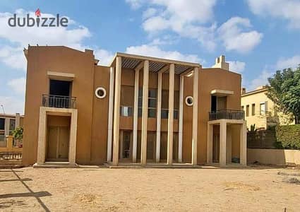إستلام فورى فيلا متشطبة بفيو جميل فى أليجريا بجانب النادى الأهلى والربوة  Allegria Sodic