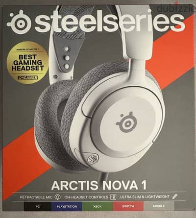 Steelseries Arctis Nova 1 - NEW