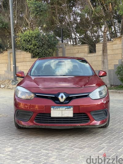 Renault Fluence 2015