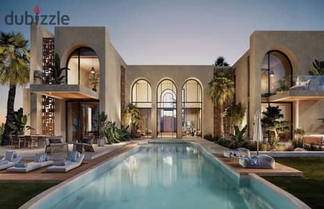 تاون هاوس فيو البحر في اوجامي سوديك راس الحكمة