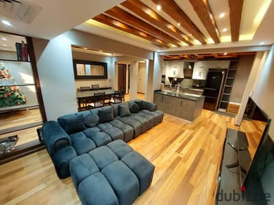 Furnished apartment for rent, Sarayat Al-Maadi, air-conditioned