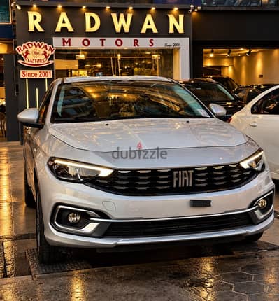 Fiat Tipo 2026 زيرو بجواب المرور نقداً او بالتقسيط لم ترخص بعد