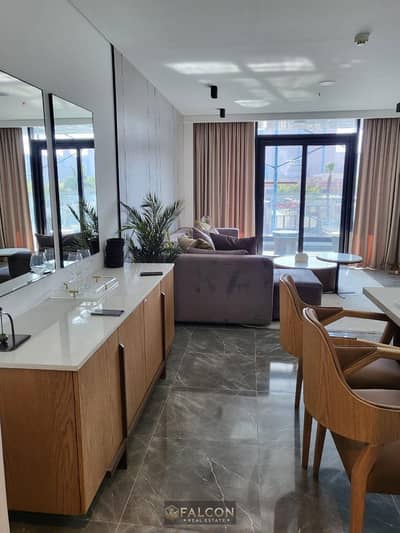 Receive the highest dollar return, managed by Marriott (daily return of $250), a fully finished VIP hotel apartment with air conditioning, next to Cit