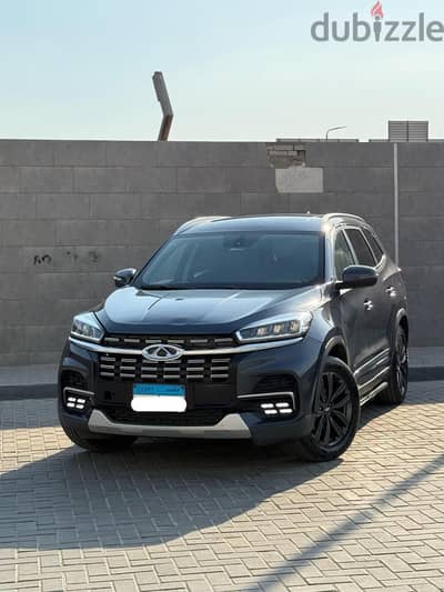 Tiggo 8 2024 للايجار