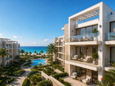 2-Bedroom Chalet Directly on the Sea in Alamein | Next to Marina 1 | Fully Finished | Exclusive Down Payment for a Limited Time