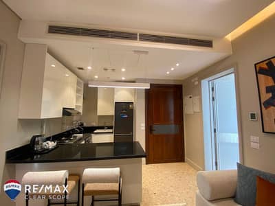 Studio For Rent Furnished in Aljazi JW Marriott  .