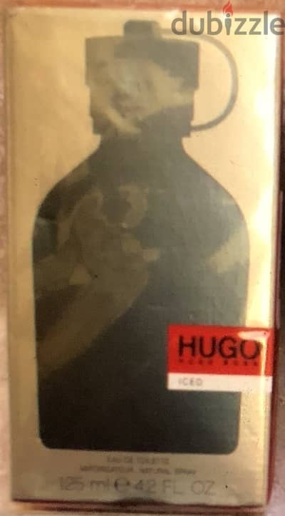 Hugo Boss iced 4.2 oz original Authentic Guaranteed