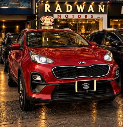 Kia Sportage 2021 نقداً او بالتقسيط البنكي بحاله ممتازه بدون خربوش