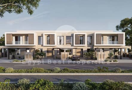 Lowest Priced 5-Bedroom Townhouse for Sale in Modon Ras El Hekma | Fully Finished | Flexible Payment Plans