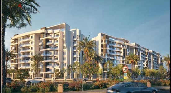 2-Bedroom Apartment for Sale | Fully Finished with Air Conditioning | New Capital | Installments up to 10 Years | Direct Plaza View
