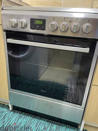 Whirepool Electric Cooker&Oven