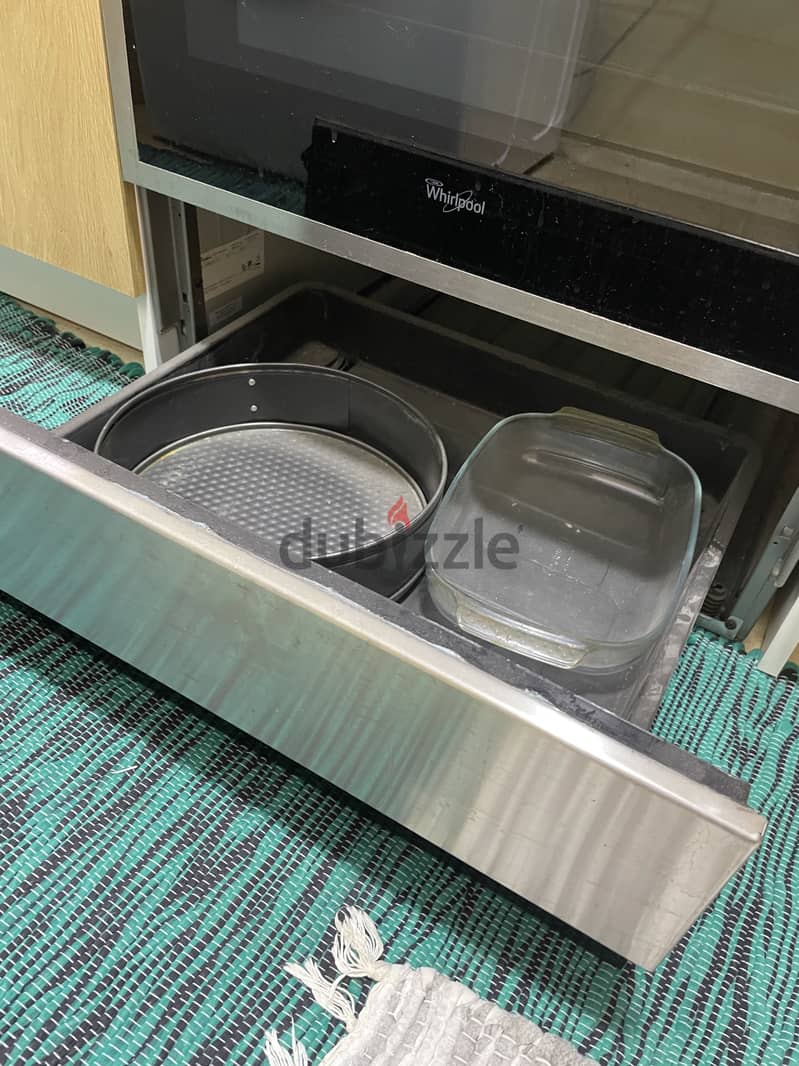 Whirepool Electric Cooker&Oven 2