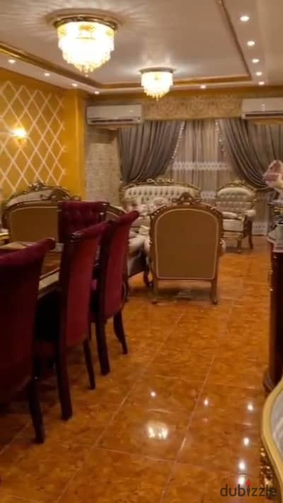 شقه للبيع في النزهه تابعه لحي النزهه دور تالت 160 م اسانسير مباني 2007