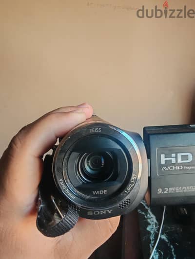 كاميرا سونى  Hd sony hdr 270e