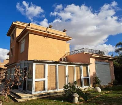 For Sale: Unique Stand Alone Villa inside | Al Sulaymaniyah Golf City Compound – Cairo/Alexandria Desert Road - October