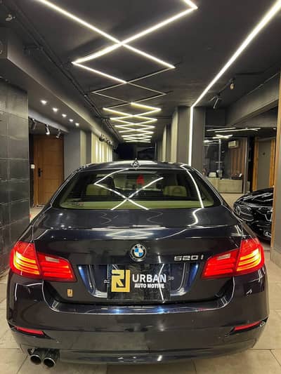 BMW 520 2014