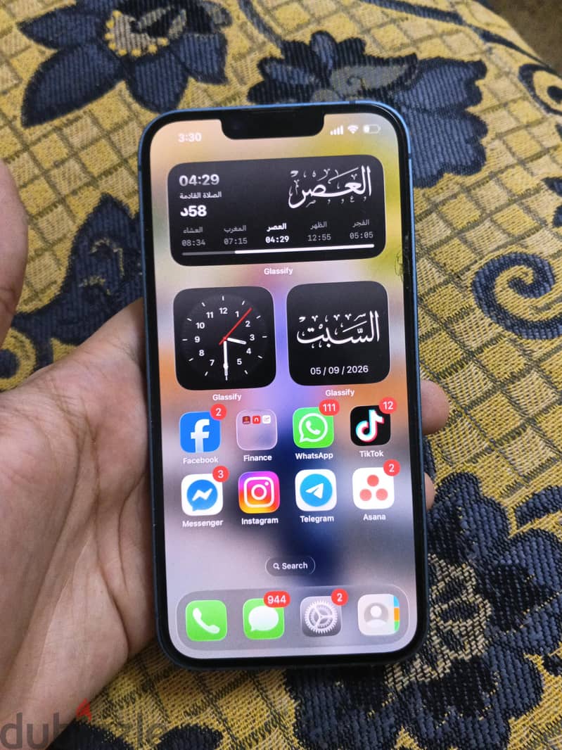 i phone 13 blue 1