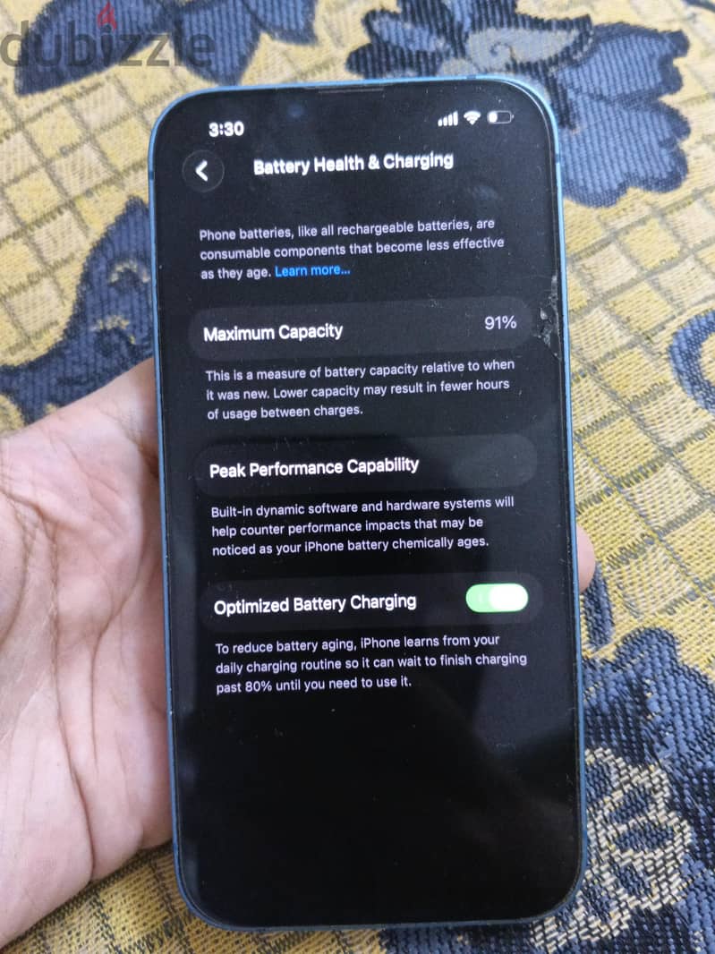 i phone 13 blue 2