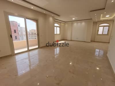 155m apartment for rent under new law in Al Tagammu Al Khames, Gardenia Heights 3, New Cairo, 2nd floor, first occupancy